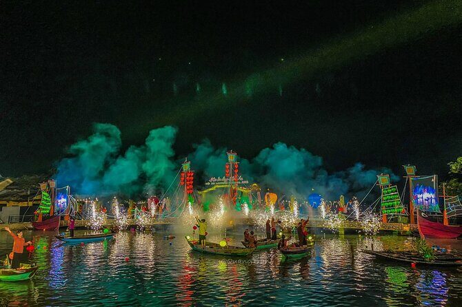 Hoai River Boat Trip by Night with Release Lantern - FAQs
