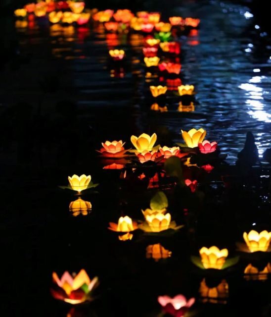 Hoai River Boat Trip by Night with Release Lantern in Hoi An - Key Points