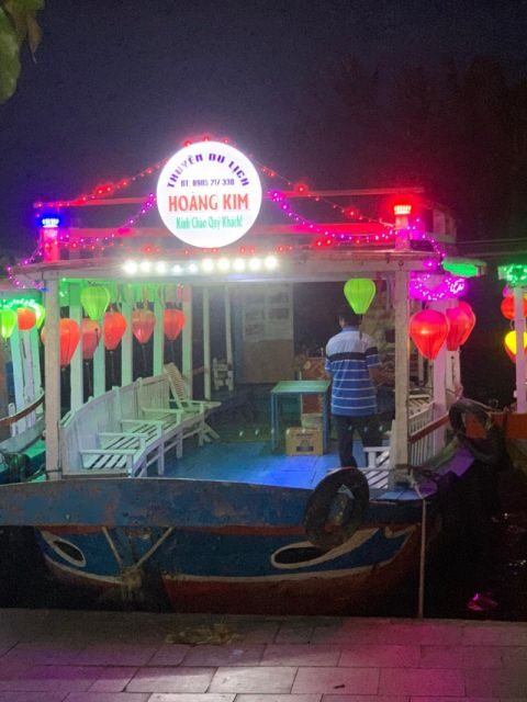 Hoai River Boat Trip by Night with Release Lantern in Hoi An - The Sum Up