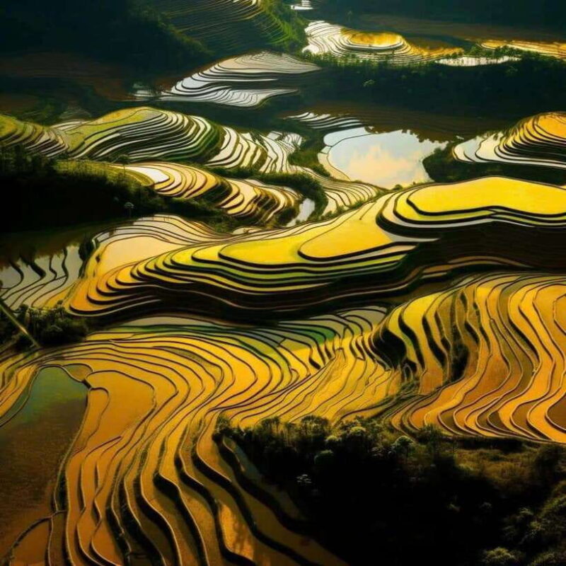 HOANG SU PHI - DONG VAN - MA PI LENG PASS 5 DAYS 6 NIGHTS - Day 3: The Iconic Terraced Fields and the Heaven’s Gate
