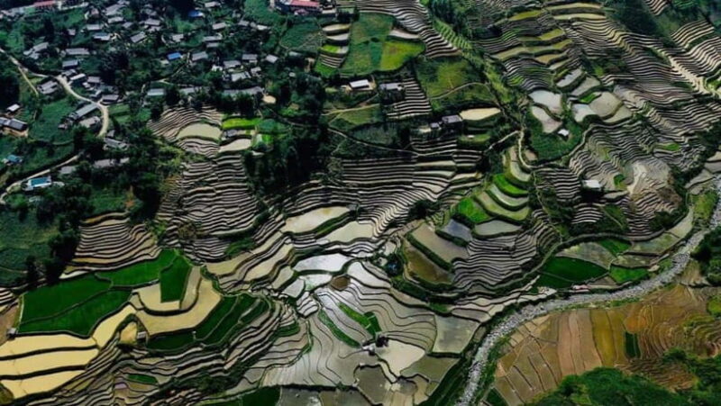 HOANG SU PHI - DONG VAN - MA PI LENG PASS 5 DAYS 6 NIGHTS - Day 5: Ma Pi Leng Pass and River Cruise