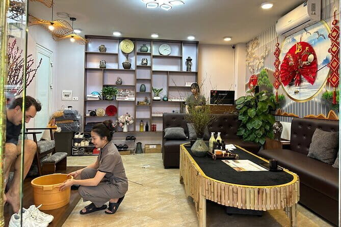 Hoang's Spa for Relaxing Foot Massage - An Authentic Hanoi Wellness Experience