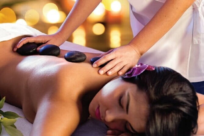 Hoang's Spa Relaxing Hot Stone Massage - Key Points