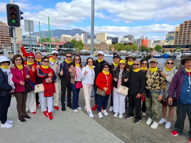 Hobart Attractions Bus: HOBART SHORE EXCURSION - Key Points