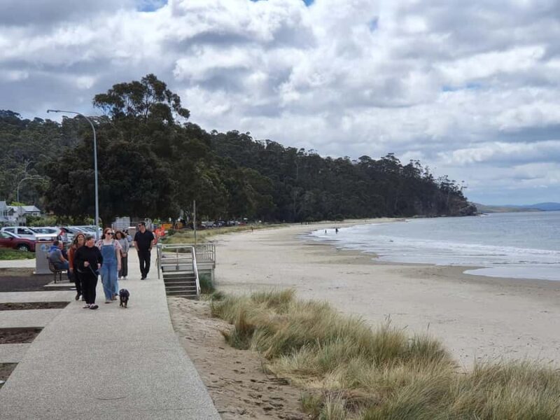 Hobart, Bush and Beach Escape - 2 Hour Small Group Tour - Key Points