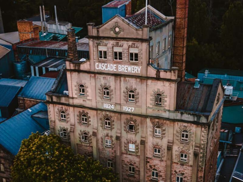 Hobart: Cascade Brewery Experience - Practical Considerations