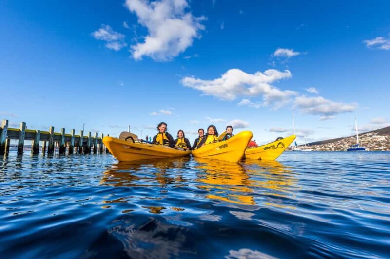 Hobart City 2.5-Hour Kayak Tour - Discovering Hobart from the Water