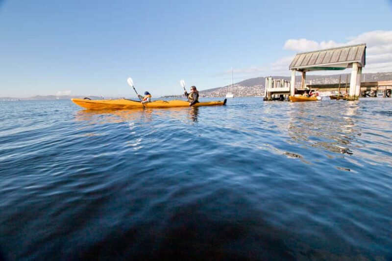 Hobart City 2.5-Hour Kayak Tour - FAQs