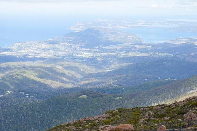 Hobart City Flight Including Mt Wellington and Derwent River - Hobart City Flight Including Mt Wellington and Derwent River: An Aerial Perspective of Tasmanias Capital