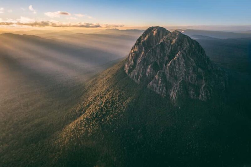 Hobart: Fly & Cruise in Southwest Wilderness Area with Lunch - Key Points