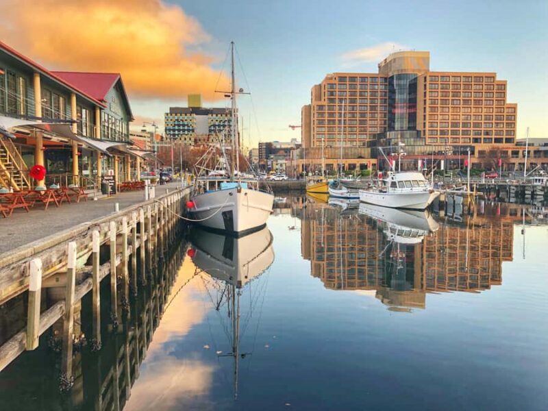 Hobart: Full-Day Bonorong Wildlife Sanctuary & Richmond Tour - Exploring Hobart: A City in a Nutshell