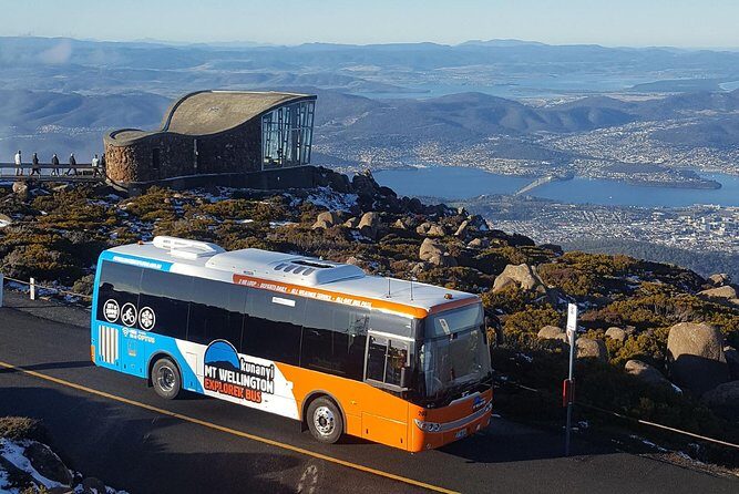 Hobart Hop-On Hop-Off Bus & kunanyi/Mt Wellington Tour - Key Points