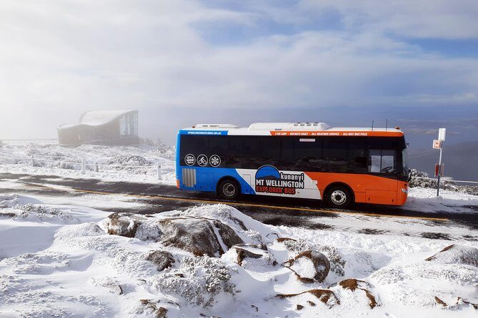 Hobart Hop-On Hop-Off Bus & kunanyi/Mt Wellington Tour - A Close Look at the Itinerary and What to Expect
