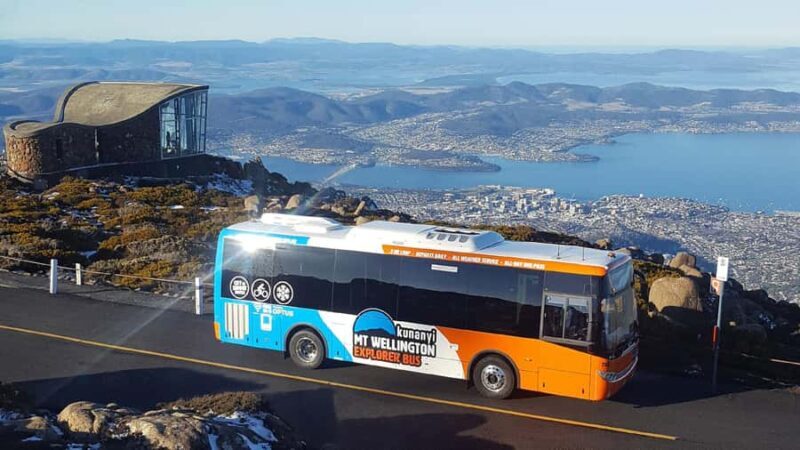 Hobart: kunanyi/Mt Wellington Explorer Bus Pass - The Experience in Detail
