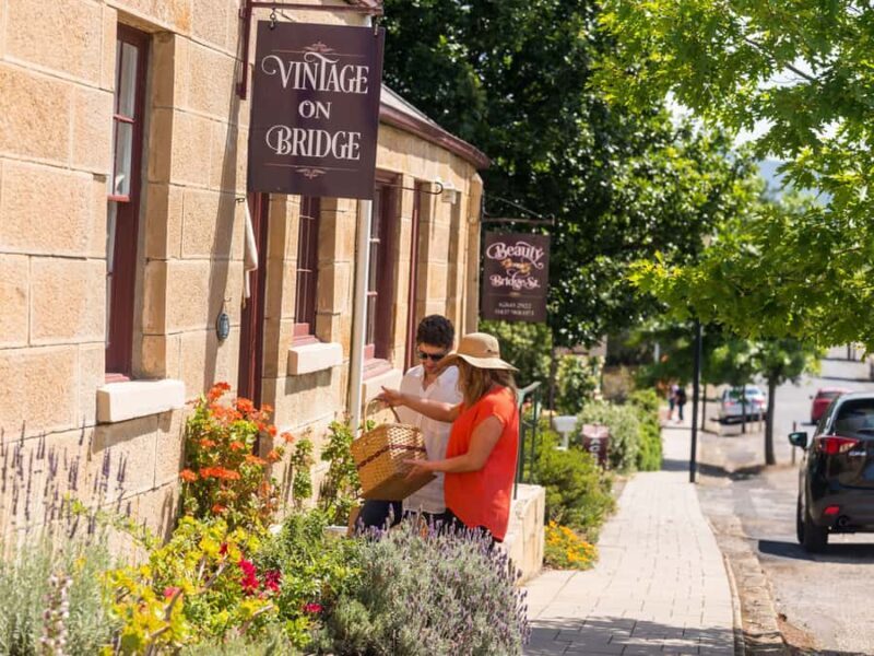 Hobart: Mount Wellington and Richmond Village Shuttle - Key Points