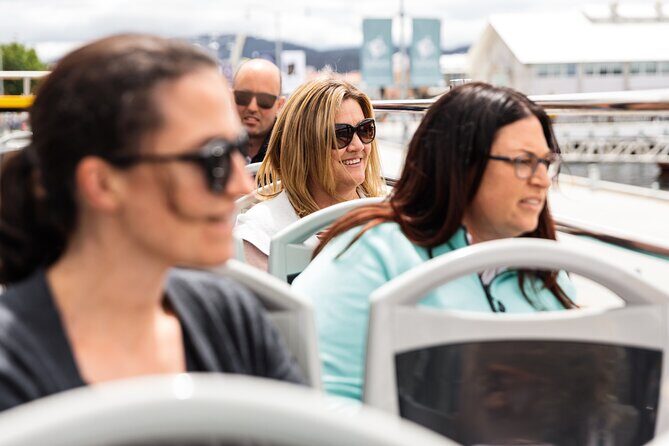 Hobart Shore Excursion-Open Top City Explorer Tour 1.30pm - Key Points