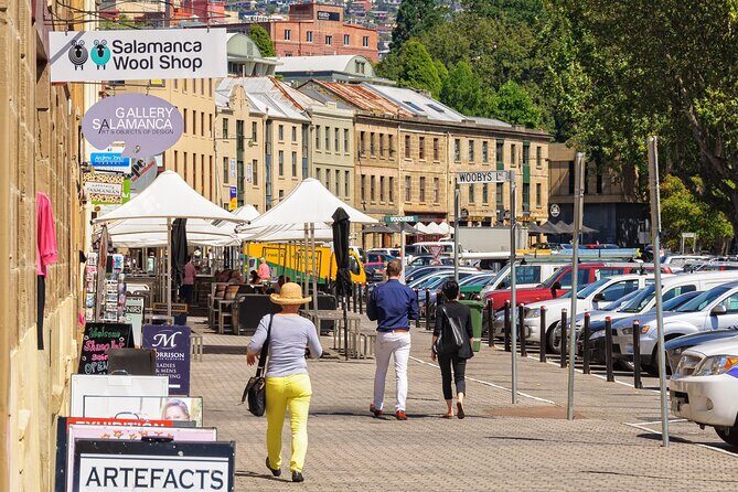 Hobart Shore Excursion-Open Top City Explorer Tour 1.30pm - The Experience and Value