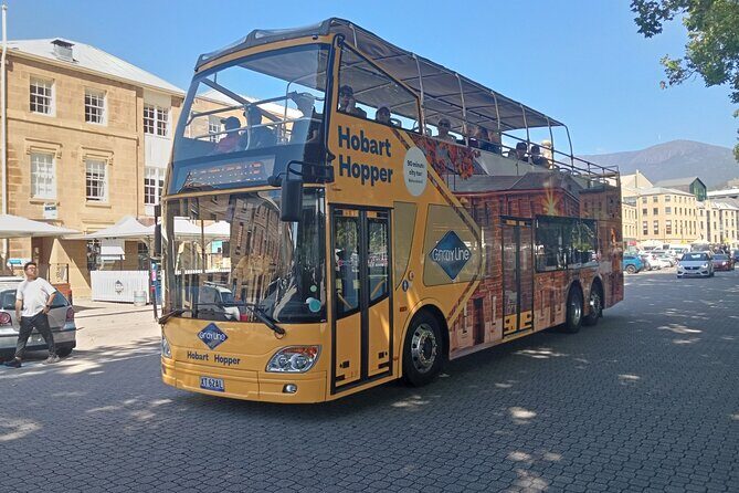 Hobart Shore Excursion-Open Top City Explorer Tour 1.30pm - FAQ