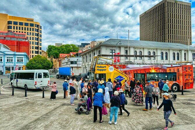 Hobart Shore Excursion-Open Top City Explorer Tour 11.15am - Practical Considerations