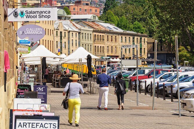 Hobart Shore Excursion-Open Top City Explorer Tour 11.15am - Authentic Traveler Feedback