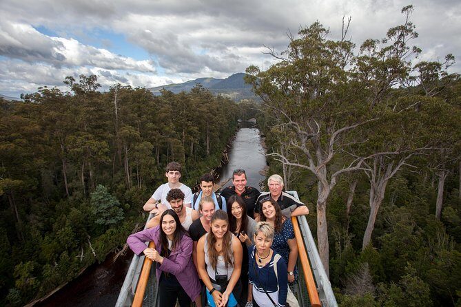 Hobart: Tahune Airwalk, Hastings Caves & Thermal Springs Pool - Key Points