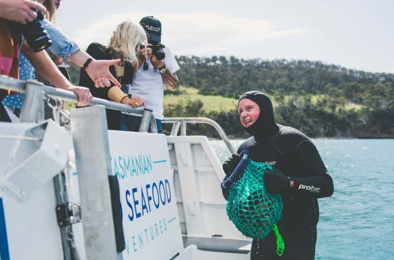 Hobart: Ultimate Seafood Cruise on a Spacious Catamaran - What the Food and Drinks Mean for You
