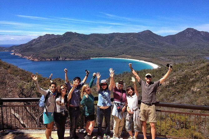 Hobart: Wineglass Bay & Freycinet National Park - Active Day Tour - A Scenic Drive East from Hobart