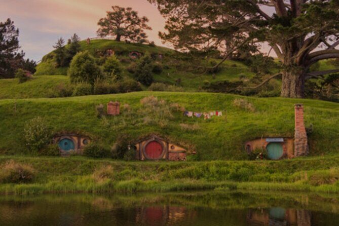 Hobbiton and Waitomo Caves Arrive in Comfort and Style - The Sum Up