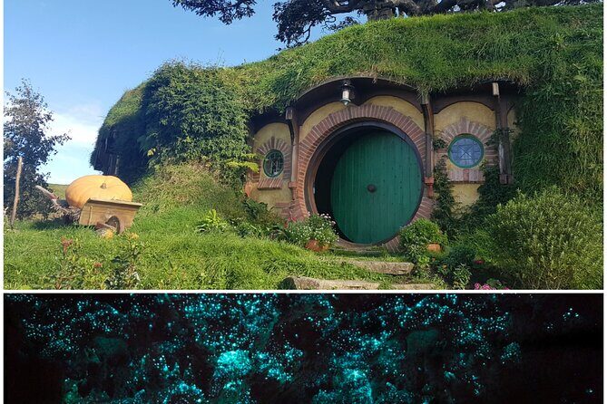 Hobbiton and Waitomo Caves from Auckland - Smaller Group - Key Points