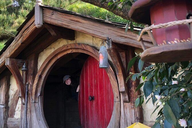 Hobbiton movie set tour and a lot more beautiful NZ sights - McLaren Falls Park and Natural Beauty