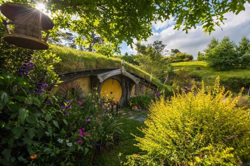 Hobbiton Movie Set Tour to Blue Springs and Waitomo caves - Key Points