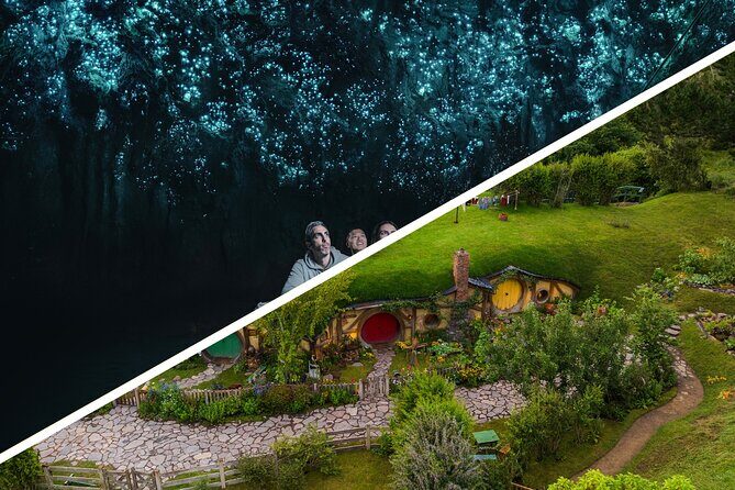 Hobbiton & Waitomo Caves Small Group Tour from Auckland inc Lunch - Starting in Auckland: A City on the Move