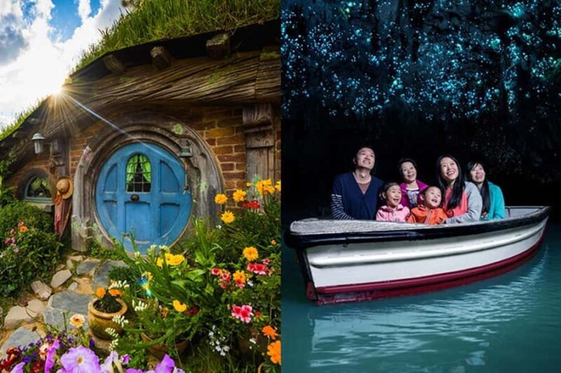 Hobbiton, Waitomo, Rotorua & Taupo 2-Day Tour from Auckland - The Detailed Experience