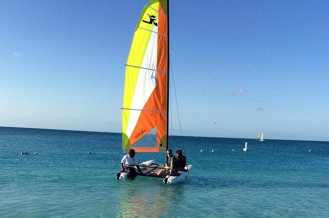 Hobie Cat Sailing Lesson - The Experience in Detail