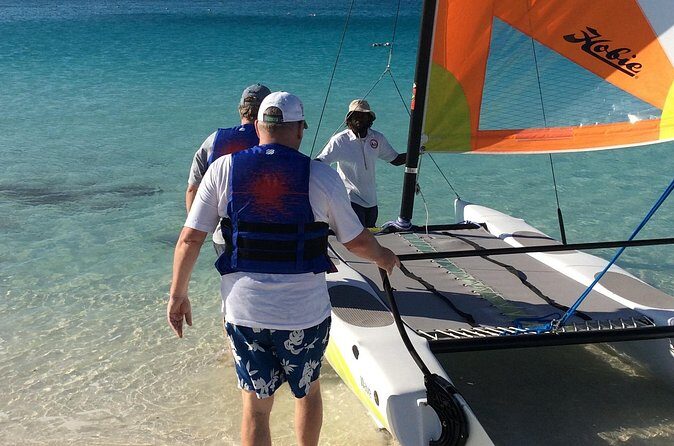 Hobie Cat Sailing Lesson - Authentic Feedback from Travelers