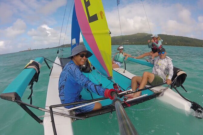 Hobie Cat Saipan Lagoon Sailing Tour - Key Points