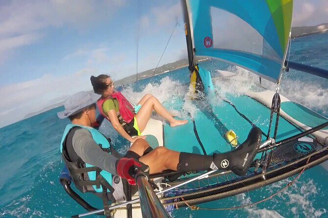 Hobie Cat Saipan Lagoon Sailing Tour - The Value and Who Will Love This Tour