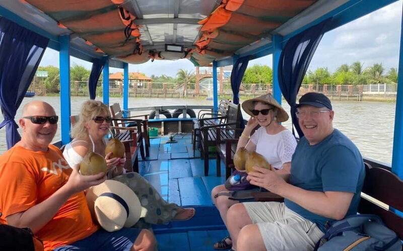 Hochiminh: Best tour Mekong Delta 1 Day - Transportation and Comfort