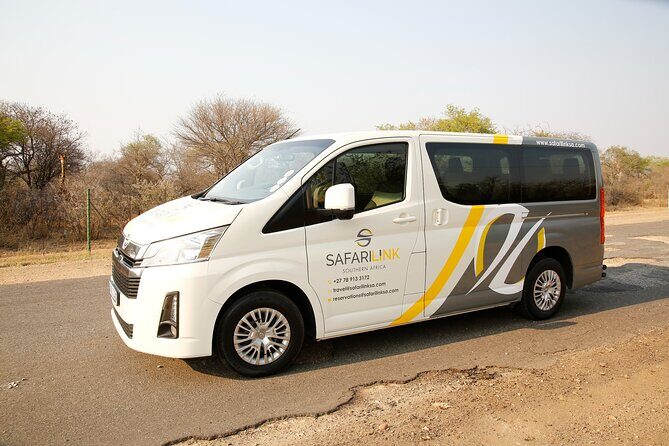 Hoedspruit to Johannesburg Transport Shuttle - Starting Point and Departure Time