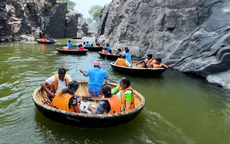 Hogenakkal Falls Day Trip from Bangalore with Coracle Ride - An Honest Look at the Hogenakkal Falls Tour