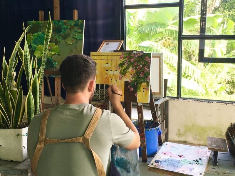 Hoi An: 2 Hours Painting Class with Local Artist in Oldtown - The Sum Up: Who Will Love This Experience