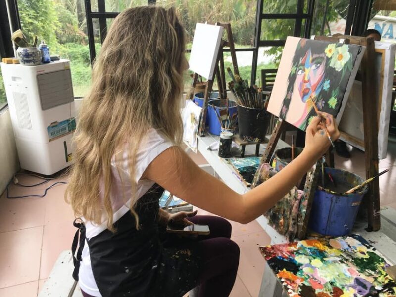 Hoi An: 2 Hours Painting Class with Local Artist in Oldtown - FAQ