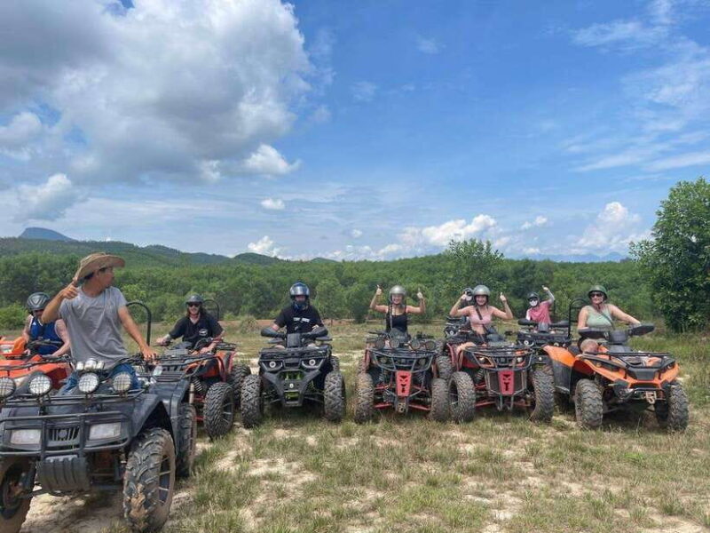 Hoi An: ATV Quad Bike Adventure and BBQ Feast - The Itinerary: What to Expect