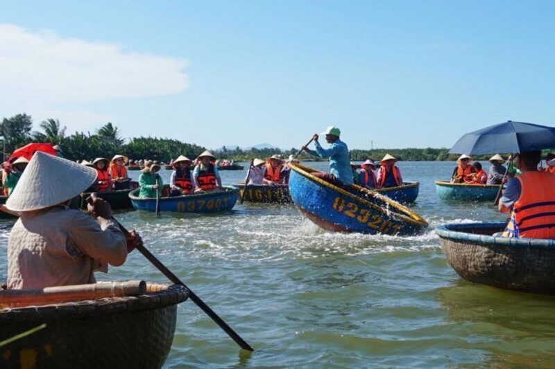 Hoi An Authentic Cooking Class, Market & Basket Boat - Key Points