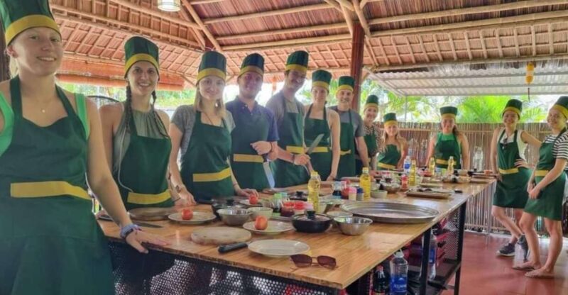 Hoi An Authentic Cooking Class, Market & Basket Boat - Cooking Vietnamese Classics