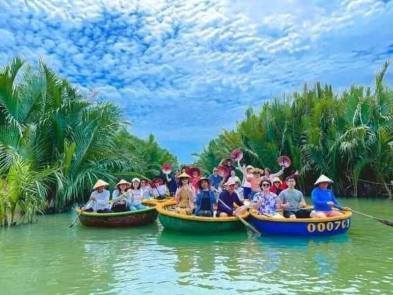 Hoi An Authentic Cooking Class, Market & Basket Boat - FAQ