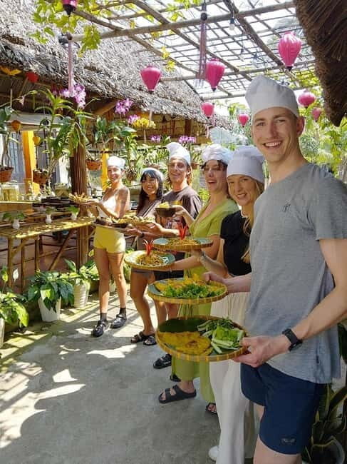 Hoi An: Authentic Vietnamese Cooking Class Tour - Key Points