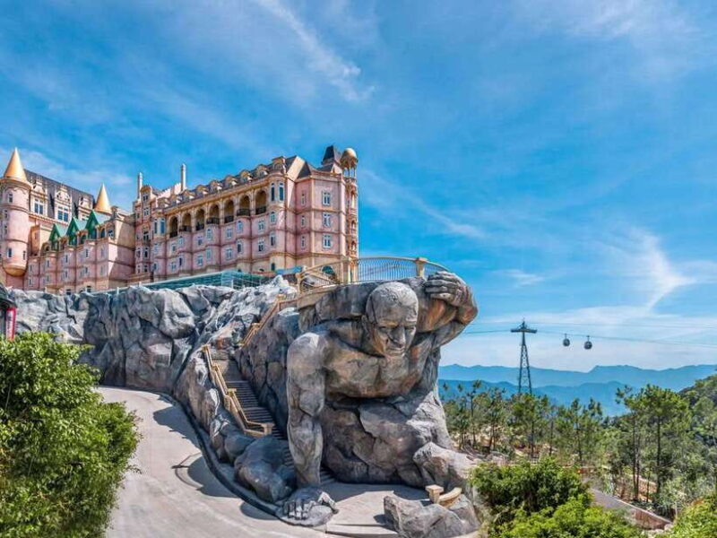 Hoi An: Ba Na Hills and Golden Bridge Private Tour - Key Points