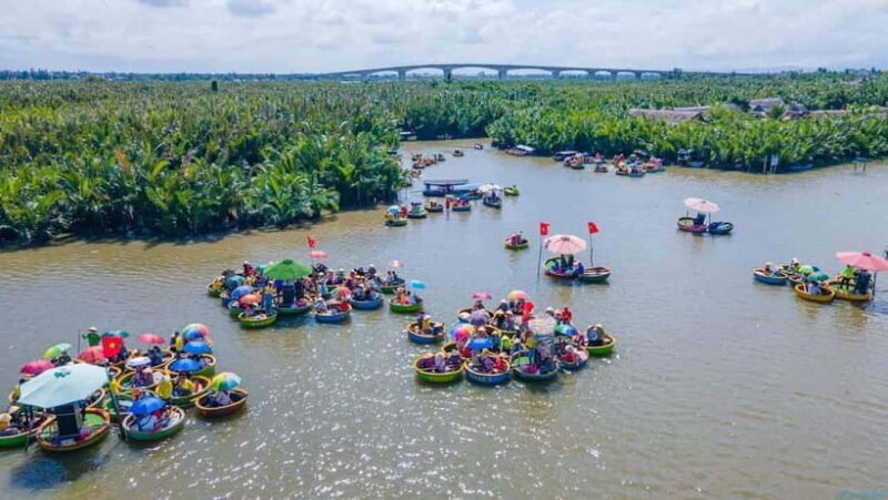 Hoi An : Bamboo Basket Boat Tour and Transfer - Key Points