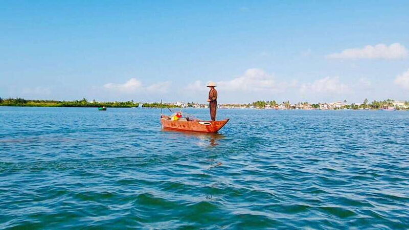 Hoi An : Bamboo Basket Boat Tour and Transfer - The Itinerary In Detail